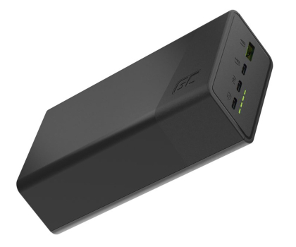 Powerbank Green Cell Powerplay 30 30000mah 22,5W 4 porty czarny